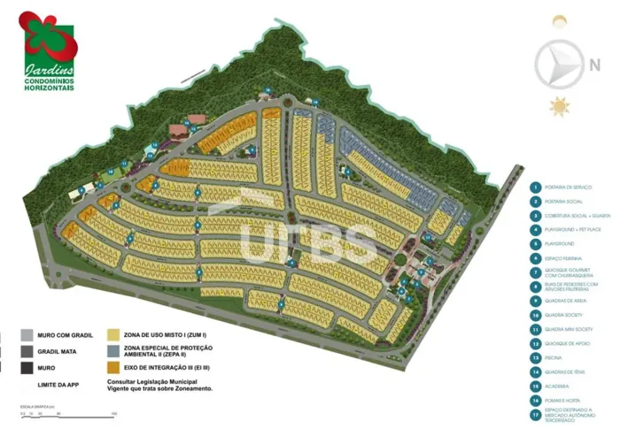 Terreno 275 m² no Jardim Miami