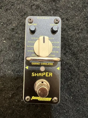 Pedal Tomsline Shaper Simulador de gabinete