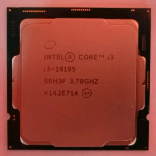 PROCESSADOR: CORE I3 - 10105 - 3.7 GHZ - OFERTA RELÂMPAGO