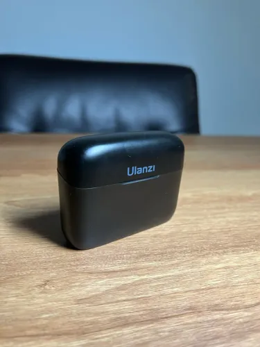 Microfone de lapela Ulanzi J12