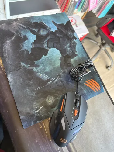 Kit Gamer Mouse e Mousepad