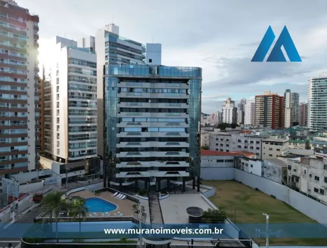 Murano Imobiliária vende excelente apartamento de 4 quartos na Praia de Itapuã, Vila Velha