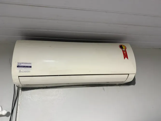 Central de ar 12 btu