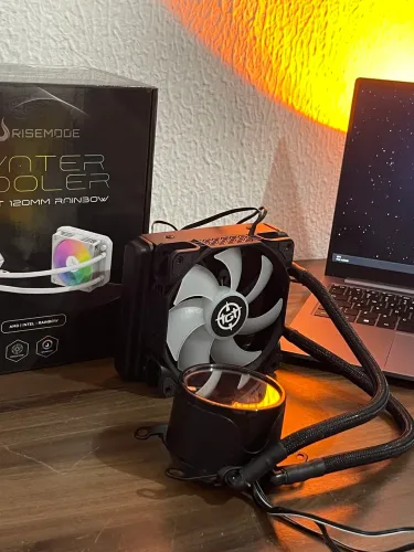 Water Cooler 120mm Preto - Entrego | Aceito Cartão | Envio OLX Pay