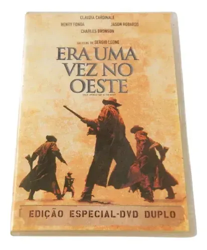 DVD Era uma vez no oeste-Duplo