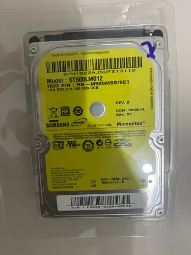 HDs Samsung de 320 e 500 Gb