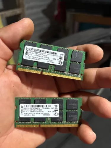 Memória ddr3 not. 8GB