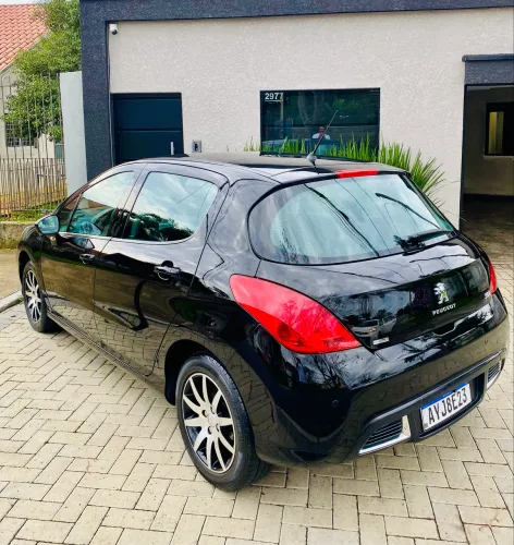 Peugeot 308 Active 1.6 Flex 16V 5P Mec. 2014