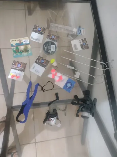 Vendo kits de pesca