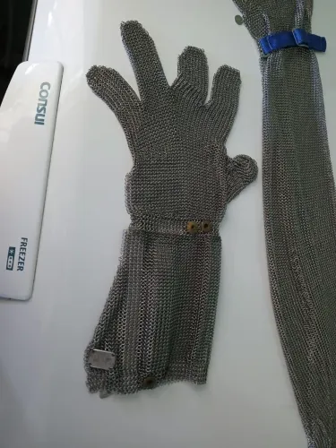 Luvas de Açougueiro em Aço