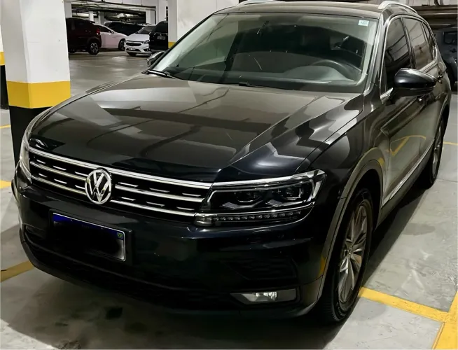 Volkswagen Tiguan Allspac Comf 250 TSI 1.4 Flex 2020
