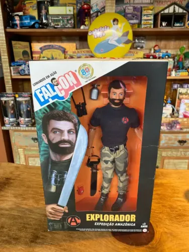 Boneco Falcon Estrela ano 80