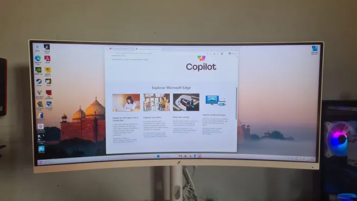 Monitor gamer 30 pol 200hz curvo