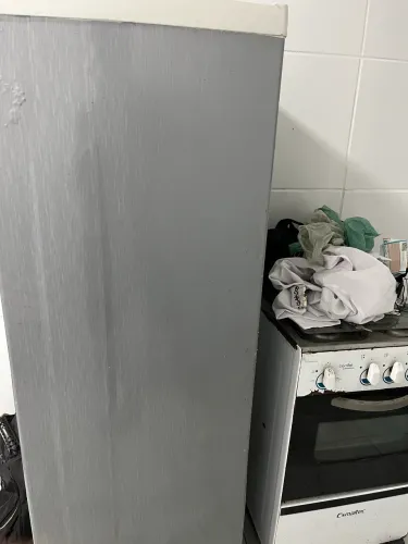 Sucata geladeira e fogão