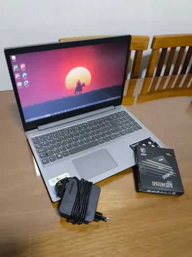 Notebook Lenovo IdeaPad S145 i7 (8ª Ger) | 8GB RAM | SSD 960GB Ultra | GeForce MX110