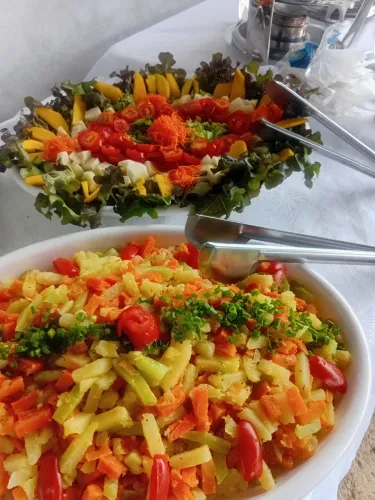 Buffet completo; churrasco,  feijoada,festa infantil 