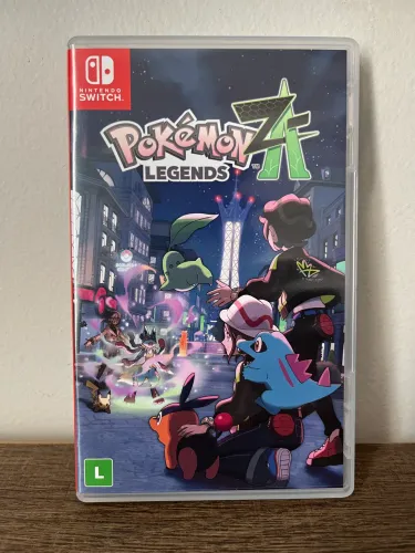 Pókemon Legends Z-A (mídia física) - Nintendo Switch
