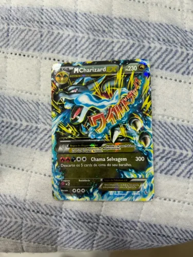 Carta Pokémon, Mega Charizard Ex-69/106