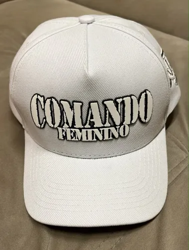 Boné comando feminino torcida jovem