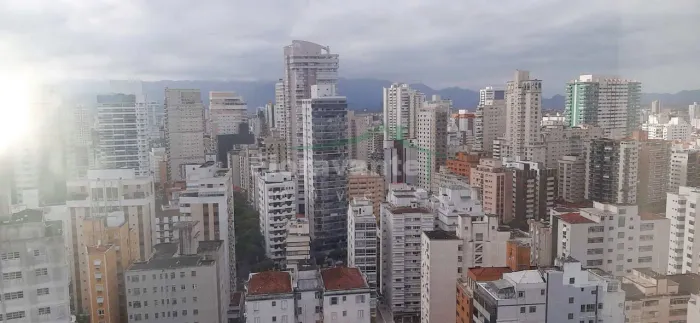 SALA COMERCIAL SANTOS/BOQUEIRÃO- LINDA EM ANDAR ALTO NO MERCURE