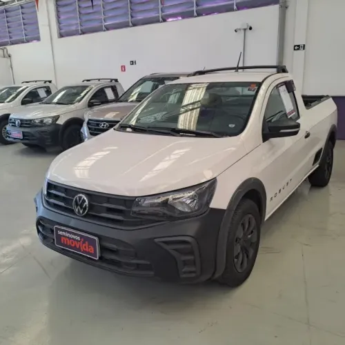 Volkswagen Saveiro Robust 1.6 Total Flex 16V 2024