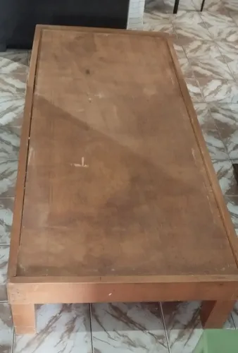 Cama box de madeira maciça