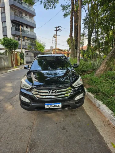 Hyundai Santa Fe GLS 3.3 V6 4X4 Tiptronic 2014
