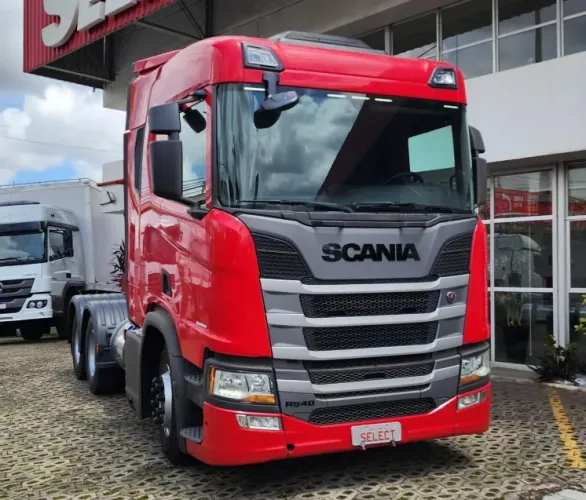 SCANIA/R540 A6X4.