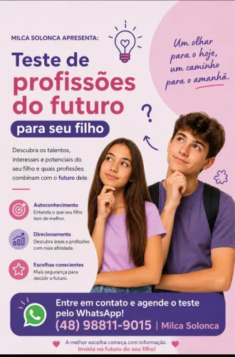 Orientação vocacional para adolescentes