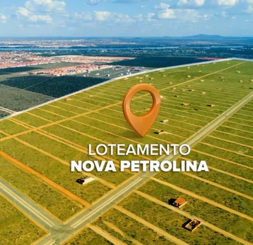 Vendo Terreno Nova Petrolina