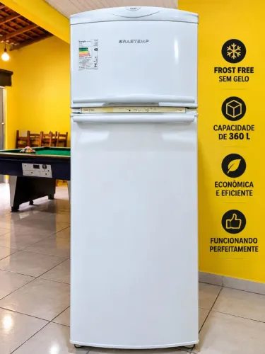 VENDO GELADEIRA BRASTEMP FROSFREE