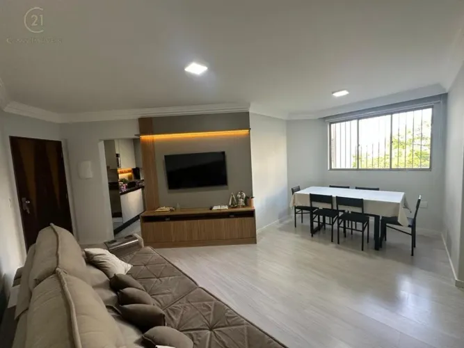 Apartamento à venda em Londrina, Cláudia, com 3 quartos, com 70.84 m²