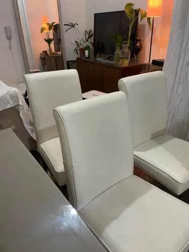 Conjunto de 4 cadeiras