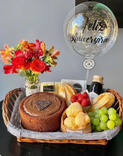 Presente Pronto Para Surpreender | Box Decorativo Emocional