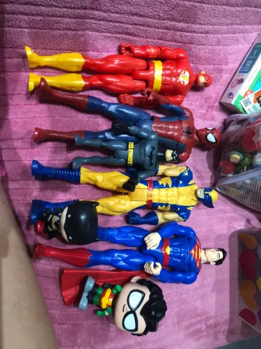 Lote de brinquedos