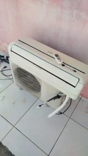 Vendo split de 12 mil BTUs gelando bem Consul 