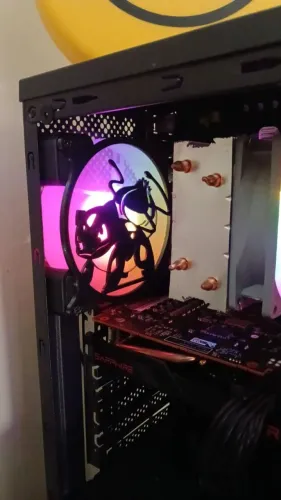 Grades para ventoinha de pc