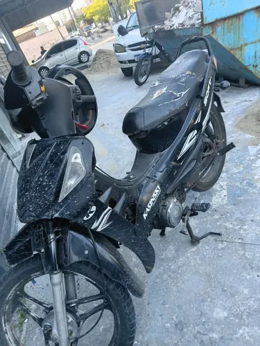 Moto cinquentinha kasinski