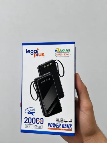 POWER BANK 20.000mAh LEGAT PLUS