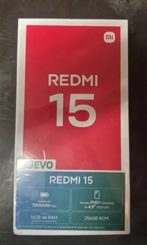 Redmi 15 256GB LACRADO