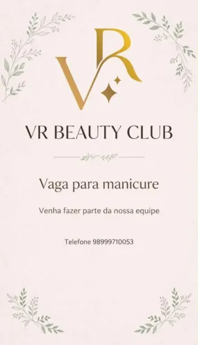 Vaga para manicure