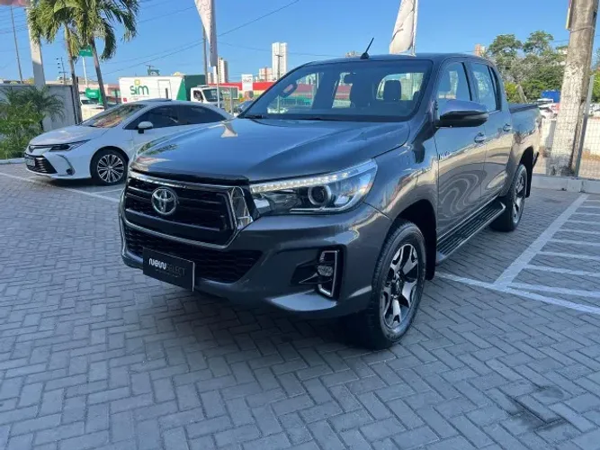 HILUX 2.8 SRX 4X4 CD 16V DIESEL 4P AUTOMATICO 2019