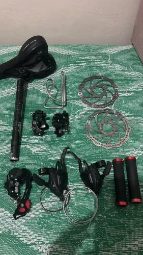 Peças bicicleta