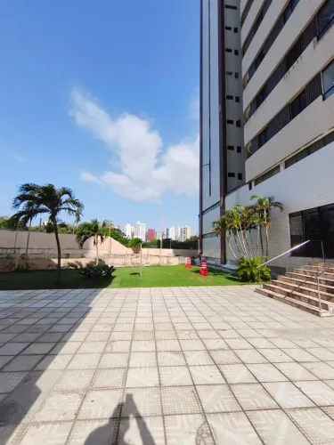 Alugo apartamento semi mobiliado