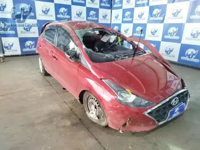 SUCATA HB20 2020 1.6 MANUAL VISION PARA PEÇAS