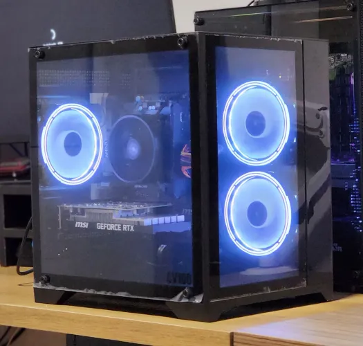 PC Gamer Ryzen 7 com RTX3050