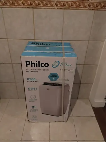 Ar-Condicionado Portátil Philco Quente/Frio PAC12000QF5 - NOVO NA CAIXA (NUNCA USADO)