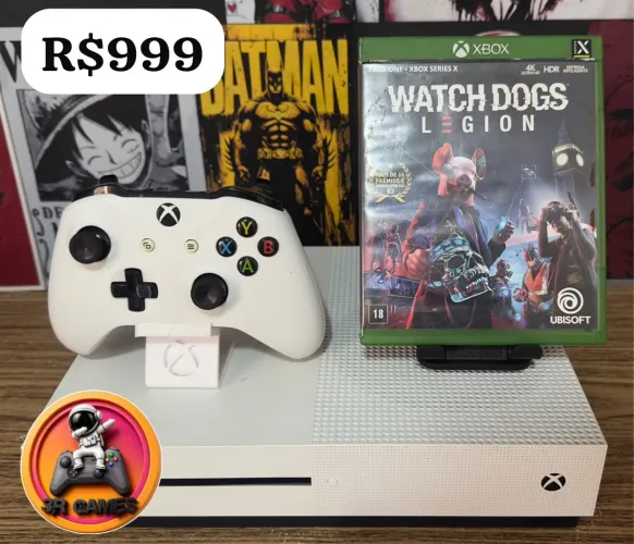 Xbox One S 1TB R$ 999