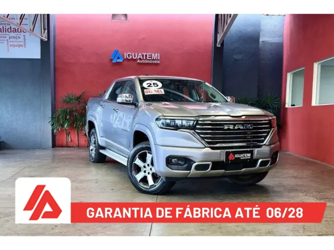 Ram Rampage Laramie 2.0 TB CD 4X4 Die. Aut. 2025