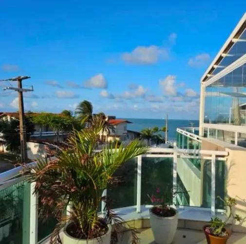 Cobertura Duplex no Resort Residencial In Mare Bali - 165 metros 100% mobiliada 
